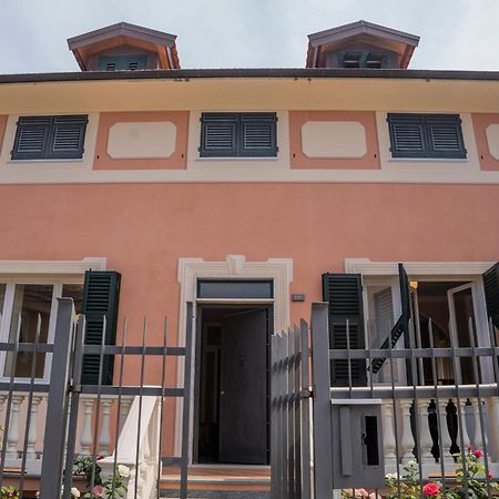 050 - Villa Genny Appartamento Lauro Sestri Levante Eksteriør billede