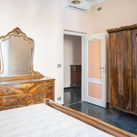 050 - Villa Genny Appartamento Lauro Sestri Levante Eksteriør billede