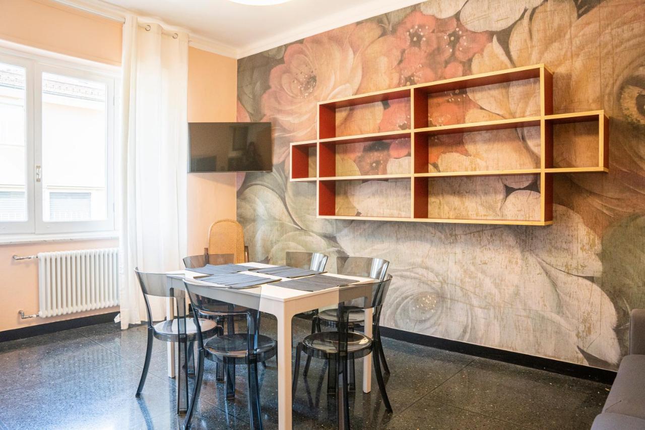 050 - Villa Genny Appartamento Lauro Sestri Levante Eksteriør billede