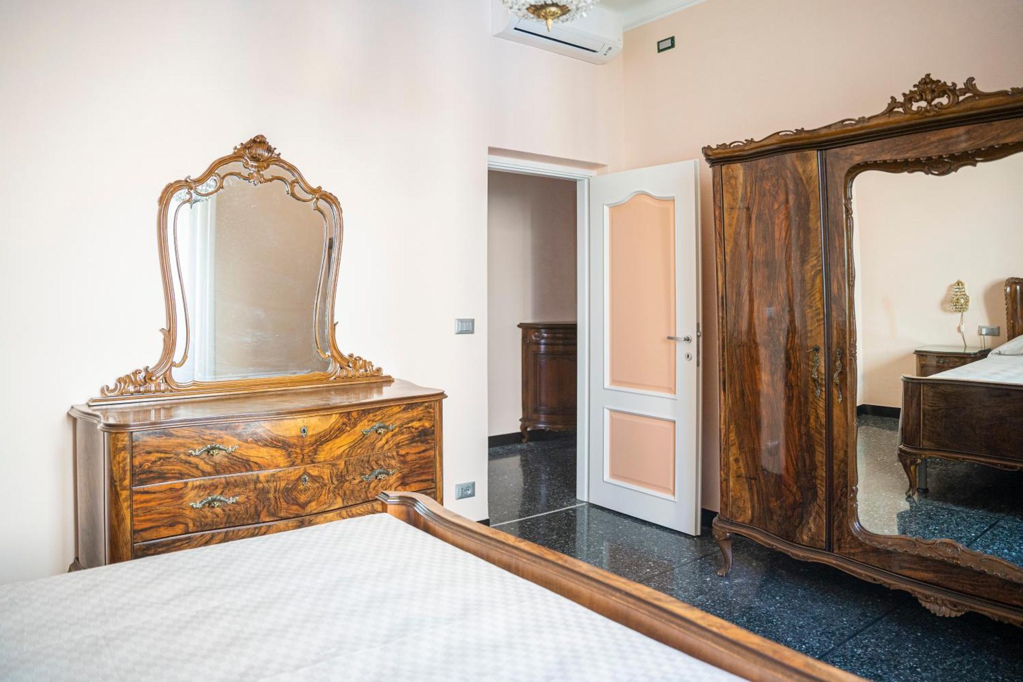 050 - Villa Genny Appartamento Lauro Sestri Levante Eksteriør billede