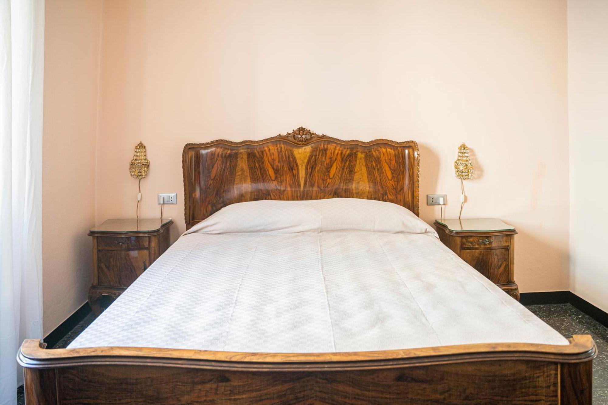 050 - Villa Genny Appartamento Lauro Sestri Levante Eksteriør billede