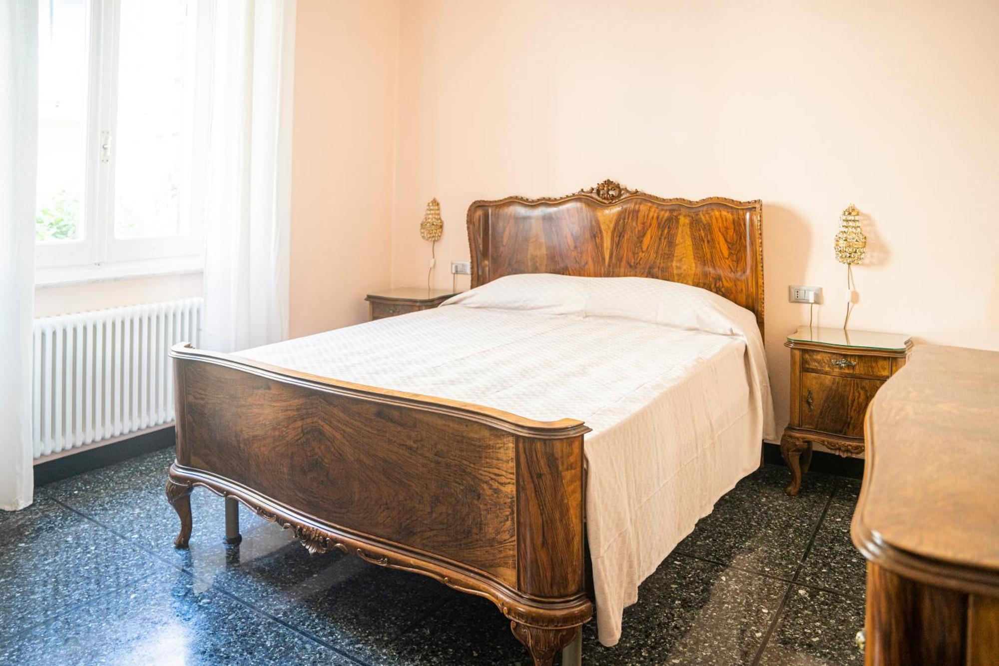 050 - Villa Genny Appartamento Lauro Sestri Levante Eksteriør billede