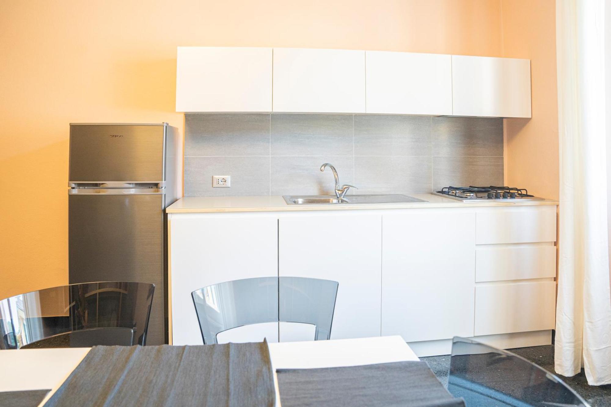 050 - Villa Genny Appartamento Lauro Sestri Levante Eksteriør billede