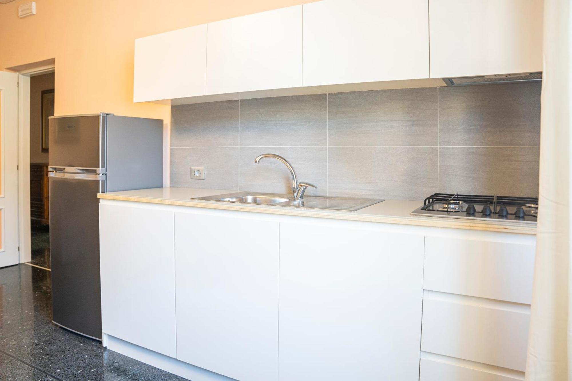 050 - Villa Genny Appartamento Lauro Sestri Levante Eksteriør billede