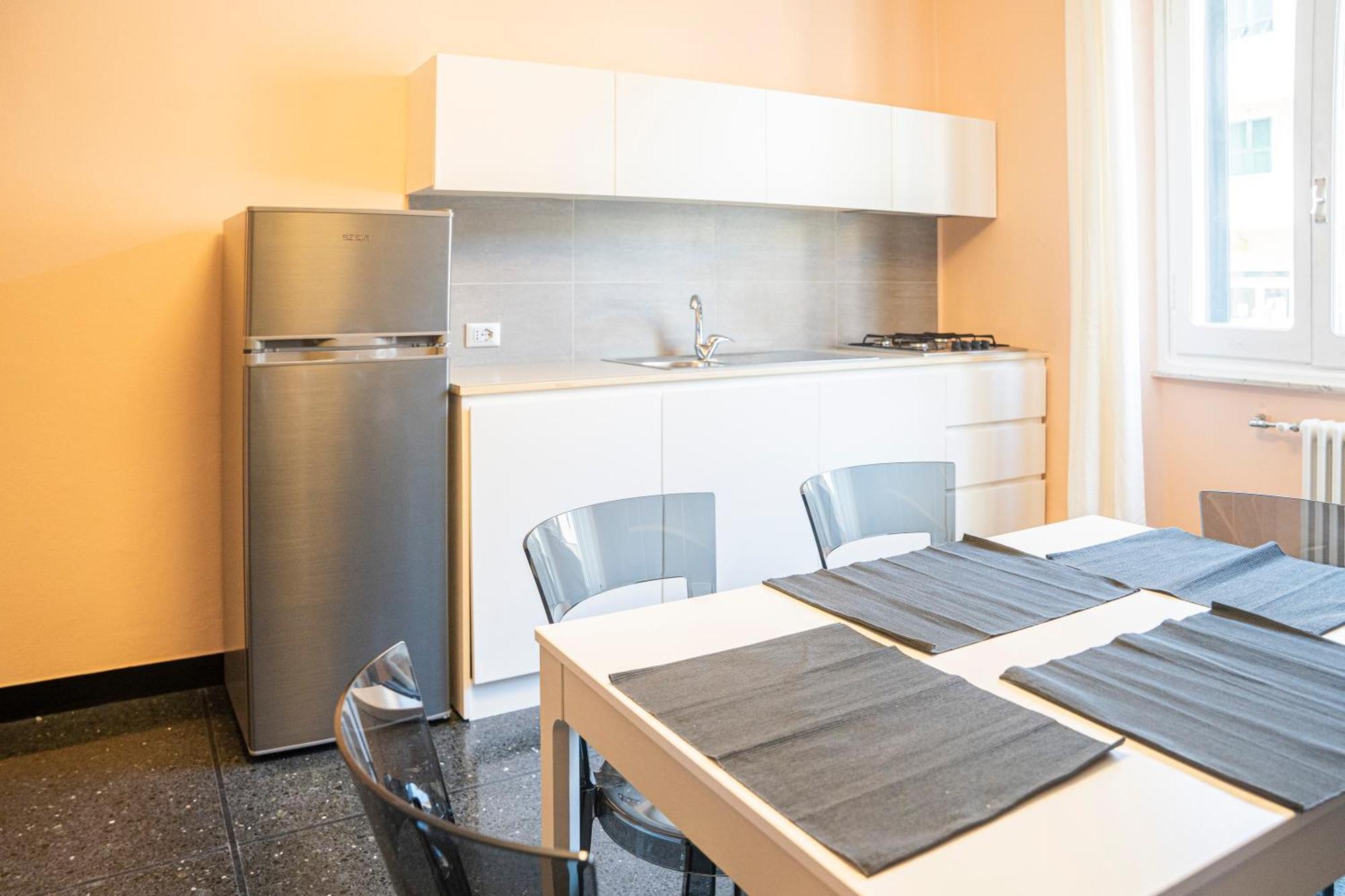 050 - Villa Genny Appartamento Lauro Sestri Levante Eksteriør billede