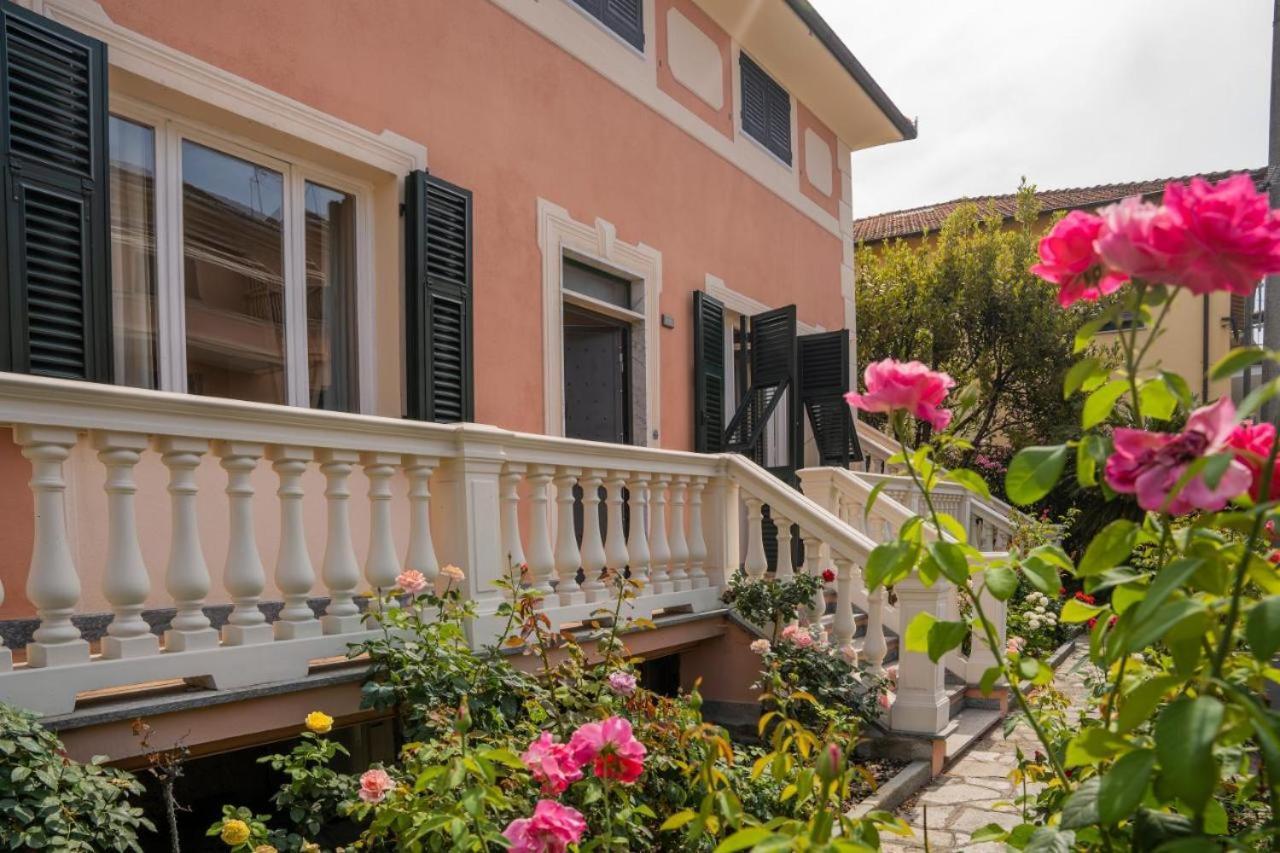 050 - Villa Genny Appartamento Lauro Sestri Levante Eksteriør billede