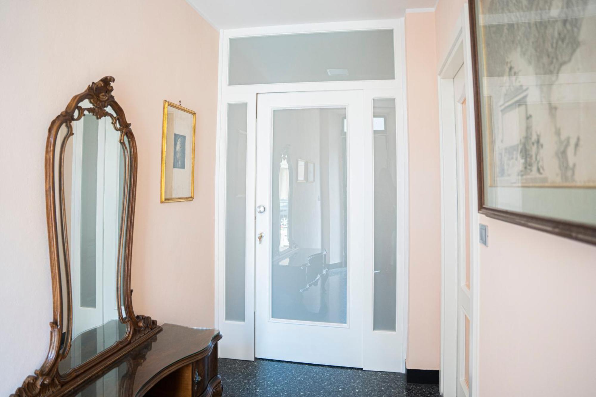 050 - Villa Genny Appartamento Lauro Sestri Levante Eksteriør billede