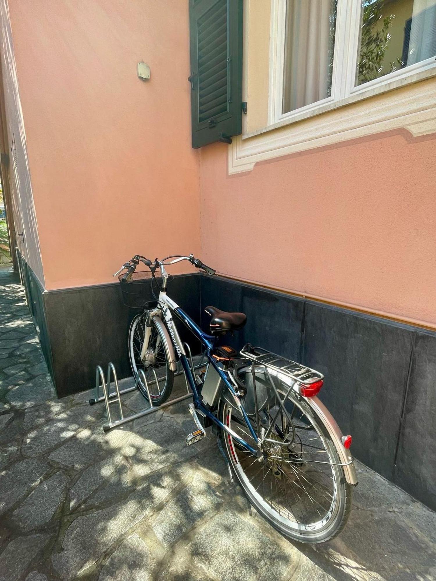 050 - Villa Genny Appartamento Lauro Sestri Levante Eksteriør billede